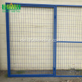 Heißer Verkauf PVC-überzogener Standardvorübergehender Zaun